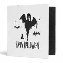 Happy Halloween binders
