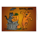 Happy Halloween! 5 Grußkarte