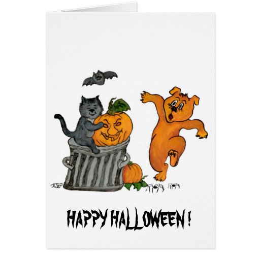 Happy Halloween! 5 Karte