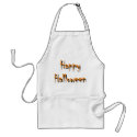 Happy Halloween Apron