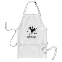 Happy Halloween aprons