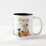 Happy Halloween Baby Friends Mug