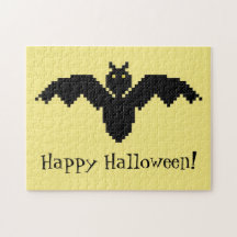Happy Halloween! Bat Puzzle