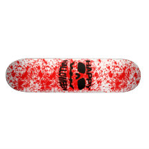 HAPPY HALLOWEEN BOARD SKATE DECK