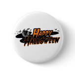 Happy Halloween Pin