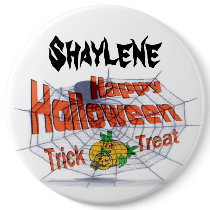 Happy Halloween Buttons