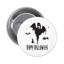 Happy Halloween buttons
