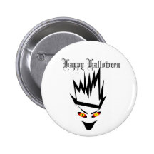 Happy Halloween Button