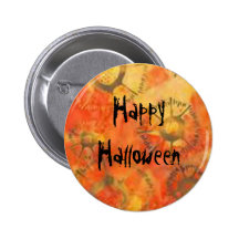 Happy Halloween button