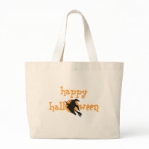 Happy Halloween Canvas Tote Tote Bags