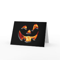 Happy Halloween Greeting Card