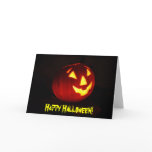 Happy Halloween Card