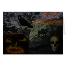 Happy Halloween Card
