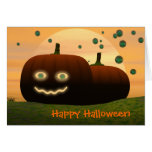 Happy Halloween card