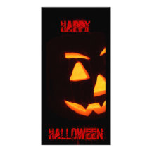 Happy Halloween Card Photo Card Template