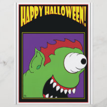 HAPPY HALLOWEEN CARDS FLYERS