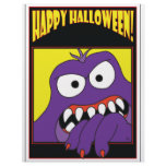 HAPPY HALLOWEEN CARDS PERSONALIZED LETTERHEAD