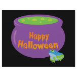 Happy Halloween Cauldron letterhead
