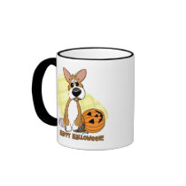 Happy Halloween Corgi Mug