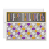 Happy Halloween Costume Party Invitation