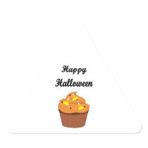 Happy Halloween Cupcake
