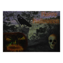 Happy Halloween Custom Invite