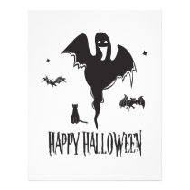 Happy Halloween letterhead