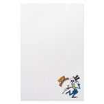 happy halloween dancing bones skeleton customized stationery