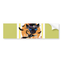 Happy Halloween Day Celebration - Multi Bumper Sticker