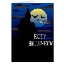 Happy Halloween Designs Card