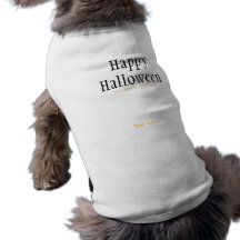 Happy Halloween Dog costume Dog Clothing