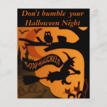 Happy Halloween Flyers