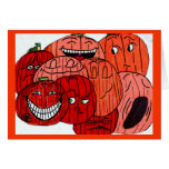 "HAPPY HALLOWEEN FROM US!" card