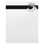 happy halloween ghost design letterhead