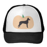 Happy Halloween Great Dane Hats
