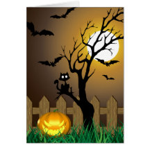 Happy Halloween - Greeting Card
