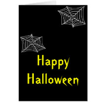 Happy Halloween - greeting card