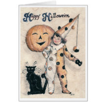 Happy Hallowe'en Greeting Cards