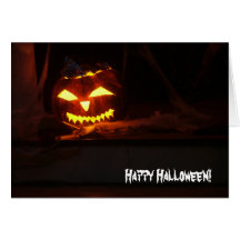 Happy Halloween Greeting Cards