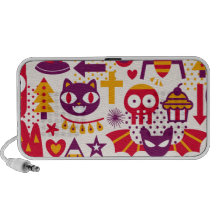 Happy Halloween iPhone Speakers