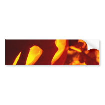 Happy Halloween Jack o' Lantern Pumpkins Bumper Stickers