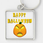 Happy Halloween Keychain