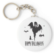 Happy Halloween keychains