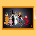 Happy Halloween Kids Party cards