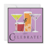 Happy Halloween Let's Celebrate Spooky Cocktails invitations