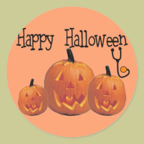Happy Halloween MEDICAL T-shirts stickers