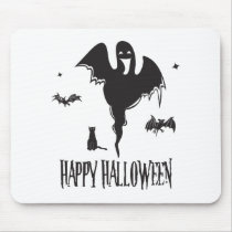 Happy Halloween mousepads