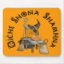 Happy Halloween! Mouse Pad (Gaelic)