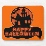 happy halloween mousepads