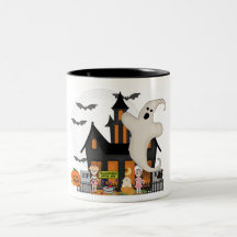 HAPPY HALLOWEEN MUGS